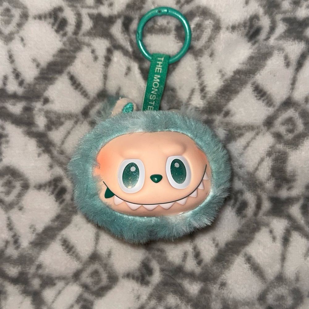 Labubu Face Keychain - Serenity